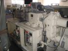 Used-Krauss Maffei KMD 2-50 KK Conical Extruder.  Counter-rotating, screw diameter 2