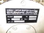 Used Krauss Maffei KMD 2-50 KK Conical Extruder.  Counter-rotating, screw diameter 2