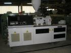 Used Krauss Maffei KMD-2-50-KK Counter-Rotating Conical Twin Screw Extruder