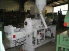 Used Krauss Maffei KMD-2-50-KK Counter-Rotating Conical Twin Screw Extruder