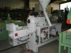 Used Krauss Maffei KMD-2-50-KK Counter-Rotating Conical Twin Screw Extruder