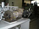 Used Krauss Maffei KMD-2-50-KK Counter-Rotating Conical Twin Screw Extruder