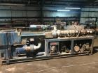 Industrial Twin Screw Extruder –  Krauss Maffei Model KMD90, Electrically Heated, Oil Cooled Barrel