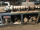 Industrial Twin Screw Extruder –  Krauss Maffei Model KMD90, Electrically Heated, Oil Cooled Barrel