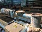 Industrial Twin Screw Extruder –  Krauss Maffei Model KMD90, Electrically Heated, Oil Cooled Barrel