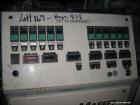 Used Krauss Maffei Model KMD2-50KK Counter-Rotating Twin Screw Extruder. 50 mm Diameter screws, 30 hp motor, 6 barrel and 8 die zones, serial #205325, year 1995.