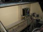 Used Krauss Maffei Model KMD2-50KK Counter-Rotating Twin Screw Extruder. 50 mm Diameter screws, 30 hp motor, 6 barrel and 8 die zones, serial #205325, year 1995.