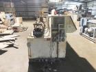 Used-90mm Krauss Maffei Model KMD90 Counter-Rotating Twin Screw Extruder