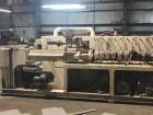 Used-90mm Krauss Maffei Model KMD90 Counter-Rotating Twin Screw Extruder