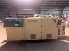 Used-90mm Krauss Maffei Model KMD90 Counter-Rotating Twin Screw Extruder