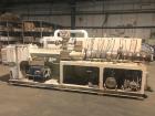 Used-90mm Krauss Maffei Model KMD90 Counter-Rotating Twin Screw Extruder