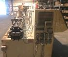 Used 90mm Krauss Maffei Model KMD90 Counter-Rotating Twin Screw Extruder