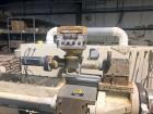 Used 90mm Krauss Maffei Model KMD90 Counter-Rotating Twin Screw Extruder