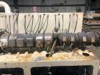 Used 90mm Krauss Maffei Model KMD90 Counter-Rotating Twin Screw Extruder