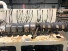 Used-90mm Krauss Maffei Model KMD90 Counter-Rotating Twin Screw Extruder