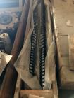 Used 90mm Krauss Maffei Model KMD90 Counter-Rotating Twin Screw Extruder