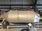 Used 90mm Krauss Maffei Model KMD90 Counter-Rotating Twin Screw Extruder