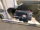 Used 90mm Krauss Maffei Model KMD90 Counter-Rotating Twin Screw Extruder