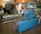 Used Leistritz Model LSM-30.34 Twin Screw Counter Rotating. Currently set up at 30:1 L/D. Can be changed to 12.35, 12.88, 19.41, 22.94, 26.47, 30, and 33.53:1 L/D, 34mm (1.181