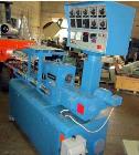 Used Leistritz Model LSM-30.34 Twin Screw Counter Rotating. Currently set up at 30:1 L/D. Can be changed to 12.35, 12.88, 19.41, 22.94, 26.47, 30, and 33.53:1 L/D, 34mm (1.181