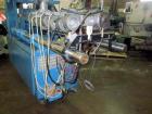 Used Leistritz Model LSM-30.34 Twin Screw Counter Rotating. Currently set up at 30:1 L/D. Can be changed to 12.35, 12.88, 19.41, 22.94, 26.47, 30, and 33.53:1 L/D, 34mm (1.181