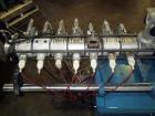 Used Leistritz Model LSM-30.34 Twin Screw Counter Rotating. Currently set up at 30:1 L/D. Can be changed to 12.35, 12.88, 19.41, 22.94, 26.47, 30, and 33.53:1 L/D, 34mm (1.181