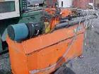 Used Leistritz 34mm Counter-rotating Twin Extruder, Model LSM30/34. Approximately 24 to 1 L/D ratio. (2) 34mm counter-rotating screws. 6 barrel sections, 1 vented, 1 feed section. Electrically heated...