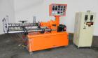 Used Leistritz 34mm Counter-Rotating Twin Screw Extruder, Model LSM30.34 GL. Approximately 38 to 1 L/D ratio. Electrically heated, air cooled 7 barrel zones, 1 water cooled feed zone with hopper. Scr...