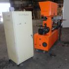 Used Leistritz 34mm Counter-Rotating Twin Screw Extruder, Model LSM30.34 GL. Approximately 38 to 1 L/D ratio. Electrically heated, air cooled 7 barrel zones, 1 water cooled feed zone with hopper. Scr...