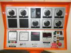 Used Leistritz 34mm Counter-Rotating Twin Screw Extruder, Model LSM30.34 GL. Approximately 38 to 1 L/D ratio. Electrically heated, air cooled 7 barrel zones, 1 water cooled feed zone with hopper. Scr...