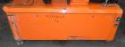 Used Leistritz 34mm Counter-Rotating Twin Screw Extruder, Model LSM30.34 GL. Approximately 38 to 1 L/D ratio. Electrically heated, air cooled 7 barrel zones, 1 water cooled feed zone with hopper. Scr...
