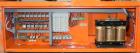 Used Leistritz 34mm Counter-Rotating Twin Screw Extruder, Model LSM30.34 GL. Approximately 38 to 1 L/D ratio. Electrically heated, air cooled 7 barrel zones, 1 water cooled feed zone with hopper. Scr...