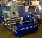 Used Leistritz 34mm Twin Screw Extruder, Model LSM30.34