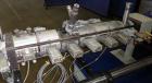 Used Leistritz 34mm Twin Screw Extruder, Model LSM30.34