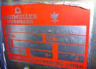 Used Leistritz 34mm Twin Screw Extruder, Model LSM30.34