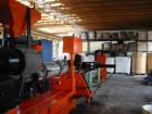USED: Paul Leistritz compounding system consisting of: (1) feedingsystem mounted on unit; (1) Paul Leistritz twin screw extruder, type LSP 95, 22:1 L/D; 3.7
