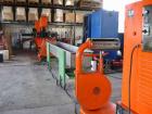 USED: Paul Leistritz compounding system consisting of: (1) feedingsystem mounted on unit; (1) Paul Leistritz twin screw extruder, type LSP 95, 22:1 L/D; 3.7