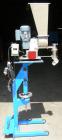 Used Leistritz Counter-Rotating 18 mm Twin Screw Extruder, Model MIC18/GG-40D. 8 Barrel sections, electrically heated, water cooled. Feed section with small hopper. Driven by a 3 hp, 3/60/120 hz, 230...