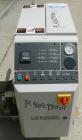 Used Leistritz Counter-Rotating 18 mm Twin Screw Extruder, Model MIC18/GG-40D. 8 Barrel sections, electrically heated, water cooled. Feed section with small hopper. Driven by a 3 hp, 3/60/120 hz, 230...