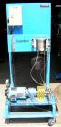 Used Leistritz Counter-Rotating 18 mm Twin Screw Extruder, Model MIC18/GG-40D. 8 Barrel sections, electrically heated, water cooled. Feed section with small hopper. Driven by a 3 hp, 3/60/120 hz, 230...