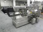Used Leistritz Twin Screw Wet Granulation System 