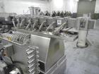 Used Leistritz Twin Screw Wet Granulation System 