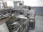 Used Leistritz Twin Screw Wet Granulation System 