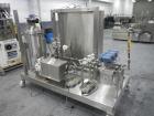 Used Leistritz Twin Screw Wet Granulation System 