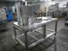 Used Leistritz Twin Screw Wet Granulation System 