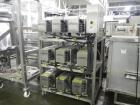 Used Leistritz Twin Screw Wet Granulation System 