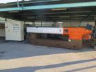Used ICMA San Giorgio Twin Screw Counter Rotating Extruder