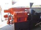 Used ICMA San Giorgio Twin Screw Counter Rotating Extruder