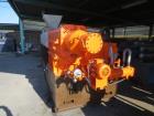 Used ICMA San Giorgio Twin Screw Counter Rotating Extruder