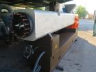 Used ICMA San Giorgio Twin Screw Counter Rotating Extruder